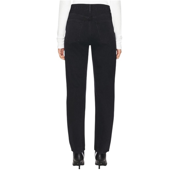 Agolde  NWT 90s Pinch Waist Jean in Black Fuse in Sz 24